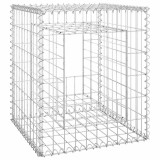 Cumpara ieftin Stalp cos gabion, 50x50x60 cm, fier
