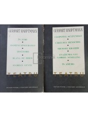Gerhart Hauptmann - Teatru, 2 vol. (Editia: 1968) foto