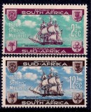 Africa de Sud 1962 - Vapoare, Grahamstown, serie neuzata