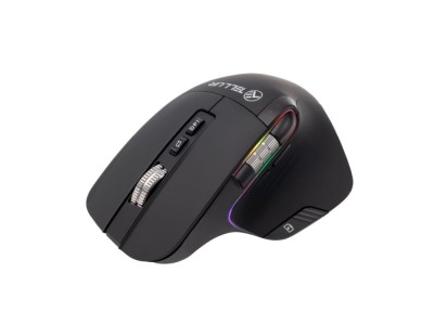 Mouse fara fir Tellur Shade, Bluetooth, Negru foto