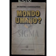 MONDO UMANO