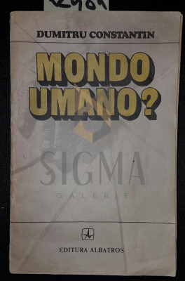 MONDO UMANO foto