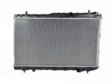 Radiator Kia Cerato 04-08, motor: 2.0 Crdi, 670x375x26, OEM/OES (Doowon), Aluminiu/ Plastic brazat, 253102F300