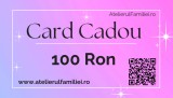 Card Cadou in valoare de 100 RON