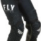 Pantaloni Off-Road Fly Racing Women&#039;s Lite Alb / Negru Marimea 5 / 6 FLY 373-63106