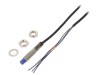Senzor Inductiv PNP NO 0-4mm 10-30VDC M8 IP67 100mA
