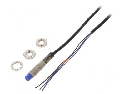 Senzor Inductiv PNP NO 0-4mm 10-30VDC M8 IP67 100mA foto