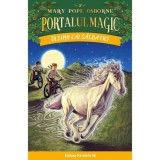 Portalul magic 31: Ultimii cai salbatici - Mary Pope Osborne, Paralela 45