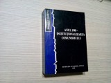 ANUL 1948 - INSTITUTIONALIZAREA COMUNISMULUI Analele Sighet 6 - 1998, 921 p., Alta editura