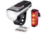 Set de lumini LED pentru bicicleta SIGMA SPORT, Aura 80 si Blaze - RESIGILAT