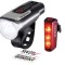 Set de lumini LED pentru bicicleta SIGMA SPORT, Aura 80 si Blaze - RESIGILAT