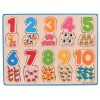 Puzzle - numere si culori, BigJigs Toys