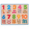 Puzzle - numere si culori PlayLearn Toys