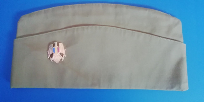 M1 5 - Boneta militara - cu emblema metalica - culoare kaki
