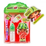Papusa Yummiland, Lipgloss Doll, Maya Watermelon, 120780EUC