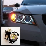 LED Marker BMW alb portocaliu E90 E91 seria 3 2005-2008 sedan touring