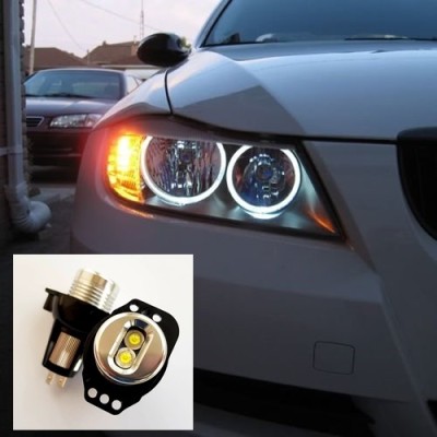 LED Marker BMW alb E90 E91 seria 3 2005-2008 sedan touring foto