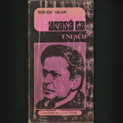 ACASA LA GEORGE ENESCU - TEODOR BALAN foto