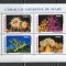 Romania 2002 - #1577A Corali si Anemone M/S 1v MNH