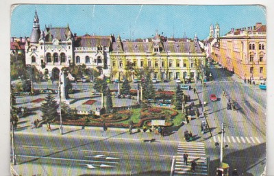 bnk cp Oradea - Piata Victoriei - circulata foto