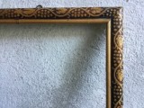 arta / design / vintage - Rama deosebita din lemn pentru fotografii sau diverse lucruri frumoase !