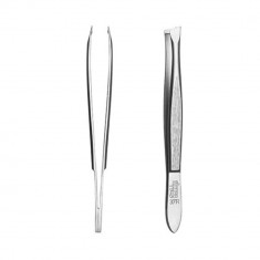 Pensetă inox, Nippes Solingen, 37SR