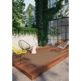 Covor Premium Belgian Model Elis 48637-870, Marime 80 x 150 cm, Maro, Antialergic, Polipropilena, Living, Dormitor, Sufragerie, Birou