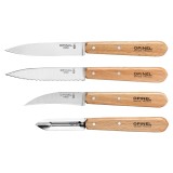 Set cutite de bucatarie 4 piese, &quot;Les Essentiels&quot; - Opinel