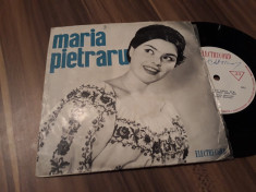 VINIL MARIA PIETRARU FOARTE RAR!!EPC 522 STARE DISC FB foto