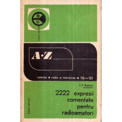 colectiv - 2222 Expresii comentate pentru radioamatori - 122555 foto
