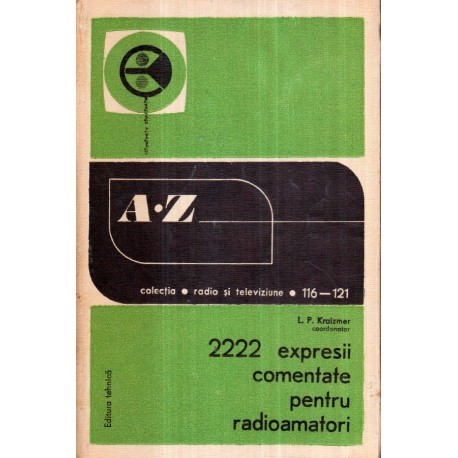 colectiv - 2222 Expresii comentate pentru radioamatori - 122555