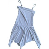 Rochie dama, culoarea alb , marime S