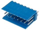 Soclu cablu-placă HE14 2,54mm 16 PIN THT 3A, TE Connectivity