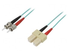 Patch cord fibră SC/UPC-ST/UPC 2m albastru