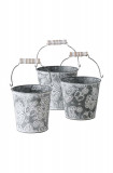 Boltze set de huse pentru ghivece Mariposa 3-pack