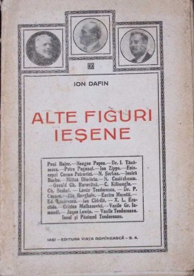 ALTE FIGURI IESENE (CU AUTOGRAFUL SI DEDICATIA AUTORULUI)-ION DAFIN-268600 foto