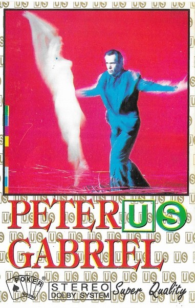Peter Gabriel - US, Caseta audio