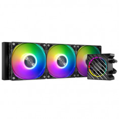 Cooler procesor cu lichid ID-Cooling Dashflow 360 XT negru iluminare aRGB foto