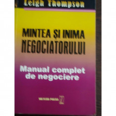 MINTEA NEGOCIATORULUI - LEIGH THOMPSON