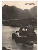 CPI B14218 CARTE POSTALA - MUNTII FAGARAS. LACUL SI CABANA BALEA, RPR, Necirculata, Fotografie