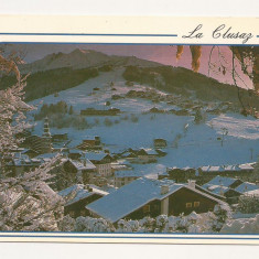 FA11 - Carte Postala- FRANTA - La Clusaz (hte-Savoie ), necirculata