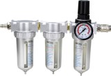 Cumpara ieftin Filtru de aer cu separator de apă și regulator de presiune CD5851 pentru instalații pneumatice și vopsire