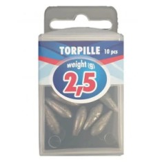 Set Plumbi Falcon Torpille In-Line 2.5g