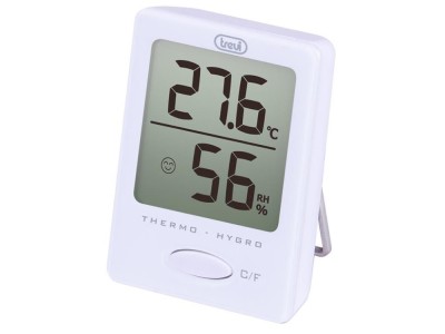 Termometru si higrometru digital TE 3004 alb Trevi foto