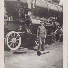 HST 374S Poză locomotivă maghiară Pacific anii 1930-1940