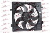 Ventilator radiator Mercedes Gl/Gls, M/Gle-Class /, X-Class, motor: 3.0 CDI, 3.0 d, 3.0 V6 T, 3.0 V6k, 4.7 V8 T, 5.5 V8 T, cu modul electronic, 850, SRLine