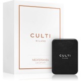 Culti Milano Car Diffuser Black Mediterranea parfum pentru masina + refill 73x53 cm