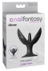 Anal Fantasy Korek anatomiczny silikonowy z przyssawką 9,5 cm