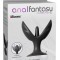 Anal Fantasy Korek anatomiczny silikonowy z przyssawką 9,5 cm