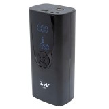 Mini compresor cu funcție Power Bank pentru bicicletă, trotinetă, scuter și auto | Motorevolution